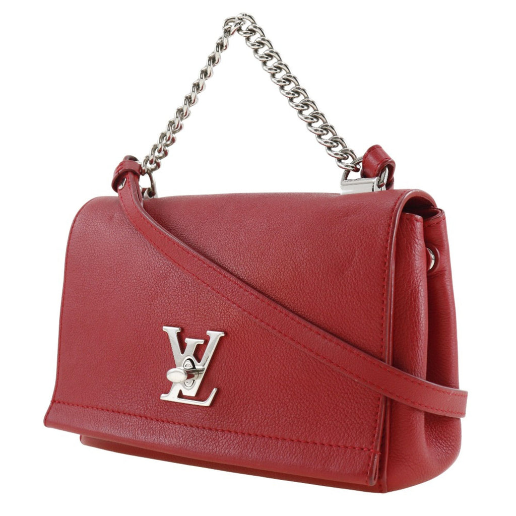 Louis Vuitton Red Color Ruby Leather Shoulder Bag