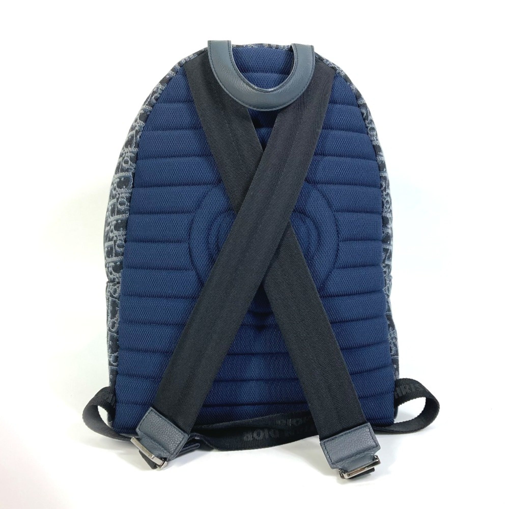 Christian Dior Navy Other Backpack (Pre-Owned)