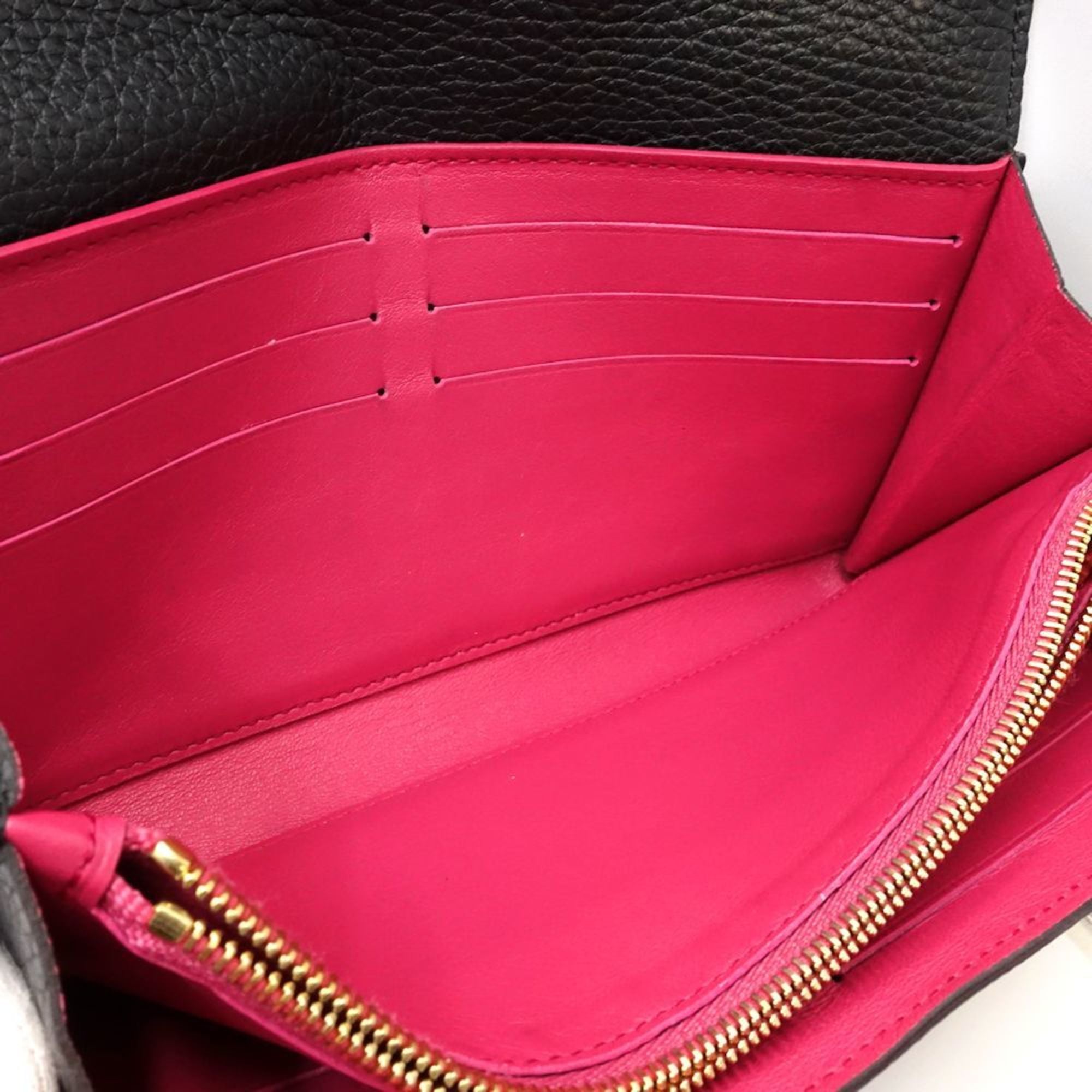 Louis Vuitton Noir Long Wallet