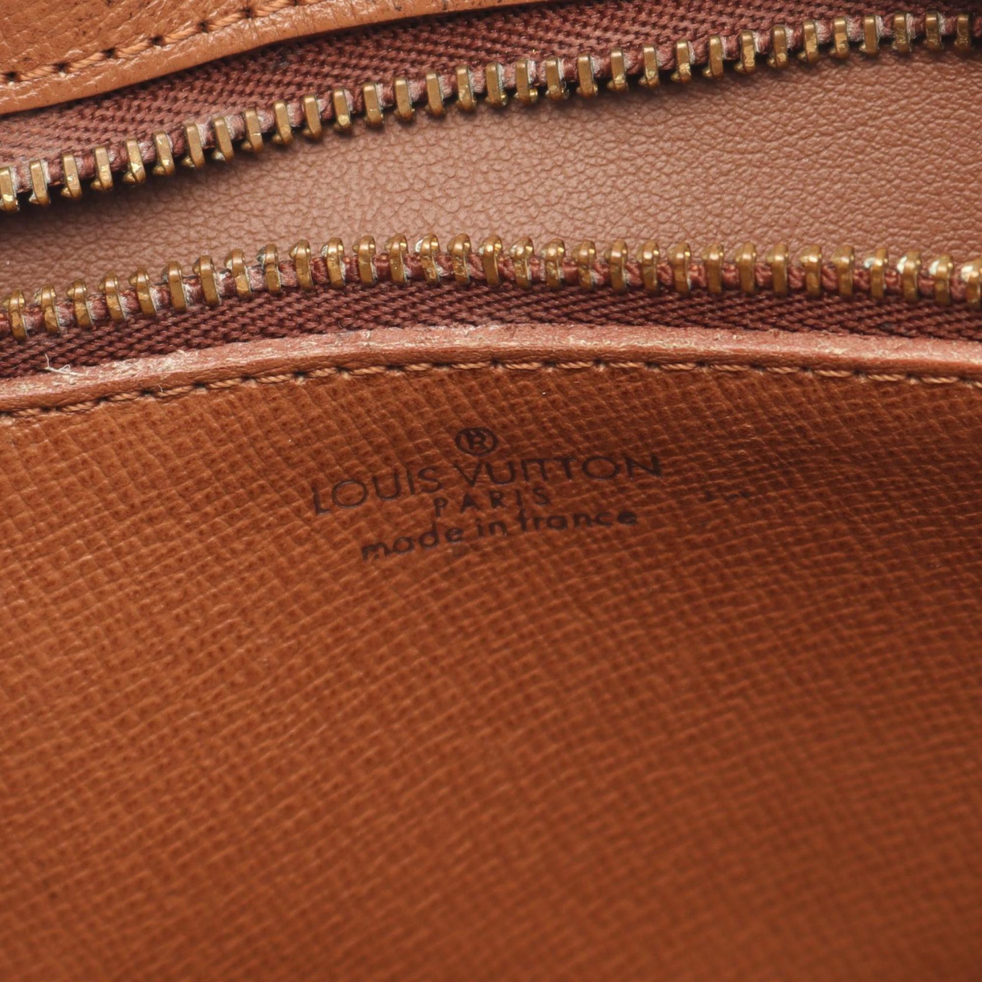 Louis Vuitton Brown Monogram Monogram Leather Shoulder Bag