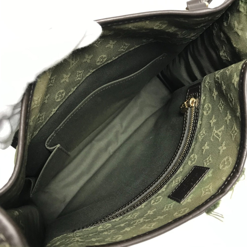Louis Vuitton Khaki Monogram Mini Shoulder Bag