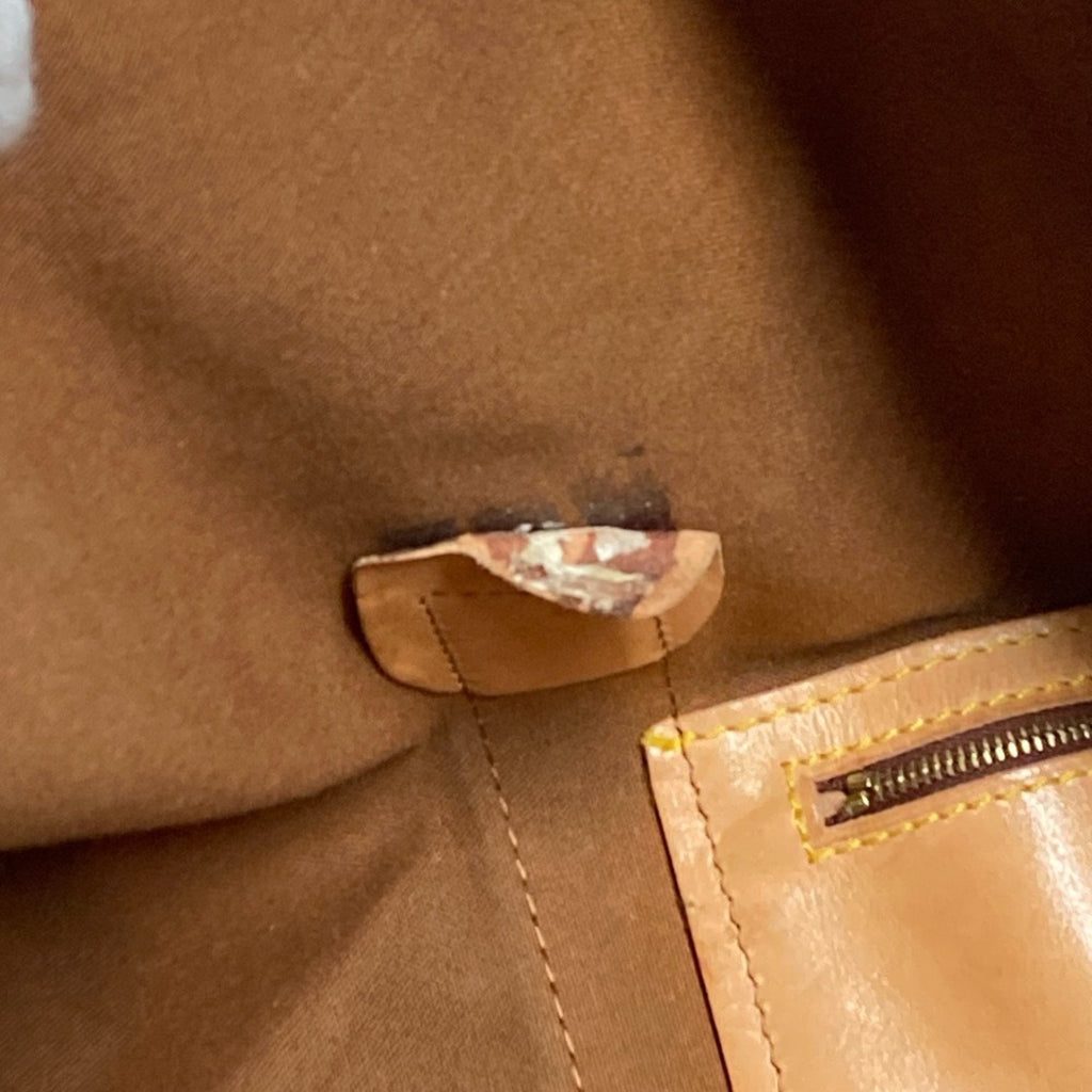 Louis Vuitton Brown Monogram Monogram Boston Bag Shoulder Bag