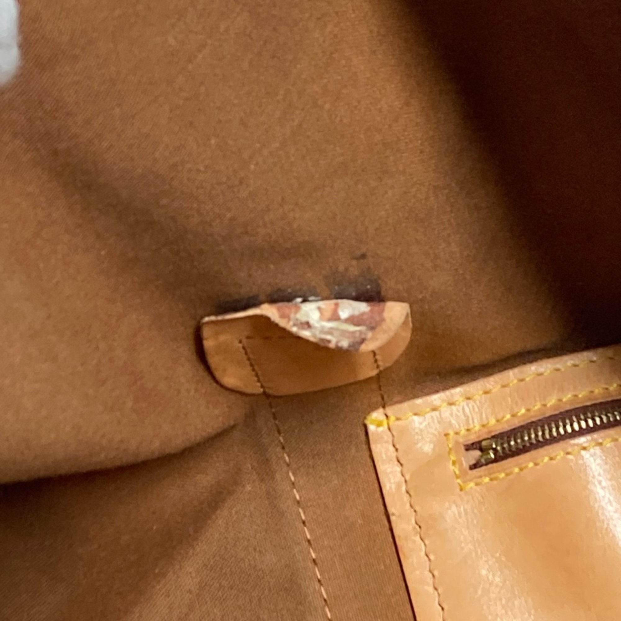 Louis Vuitton Brown Monogram Monogram Boston Bag Shoulder Bag