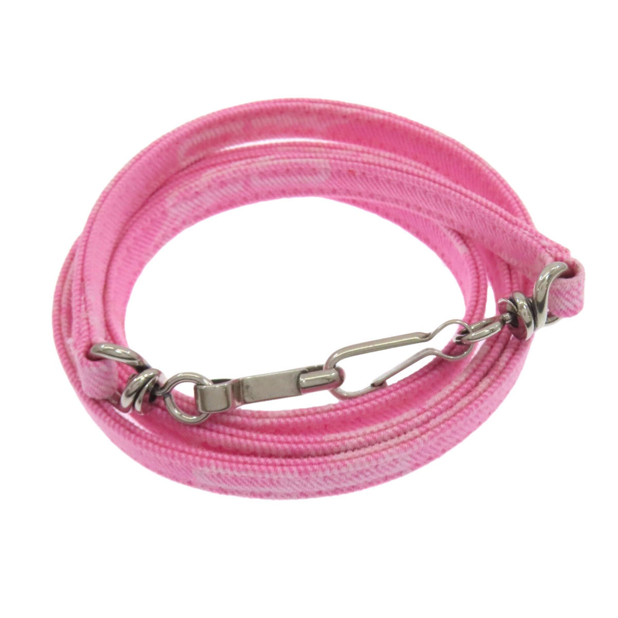 Balenciaga Pink Canvas Hand
