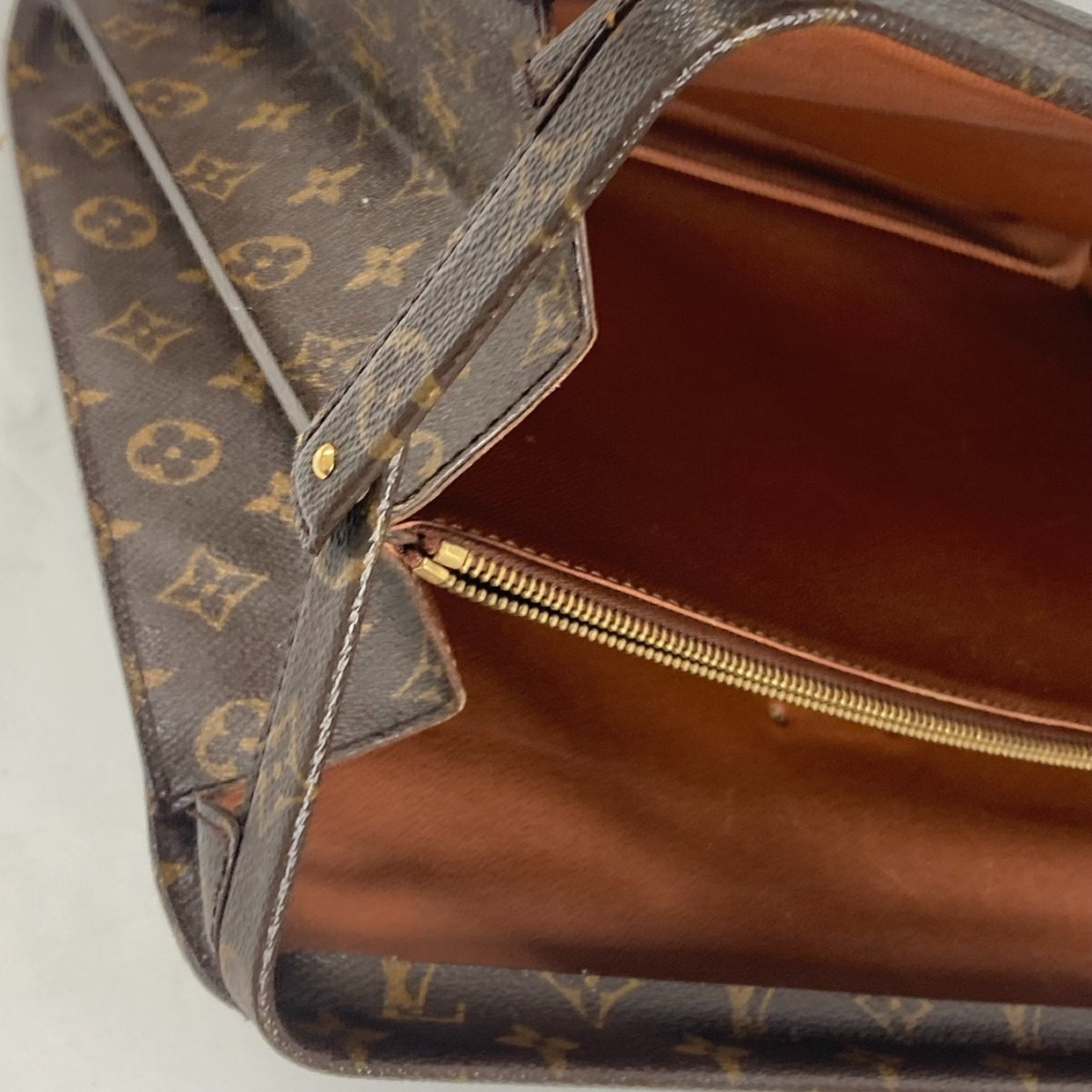 Louis Vuitton Brown Monogram Monogram Briefcase