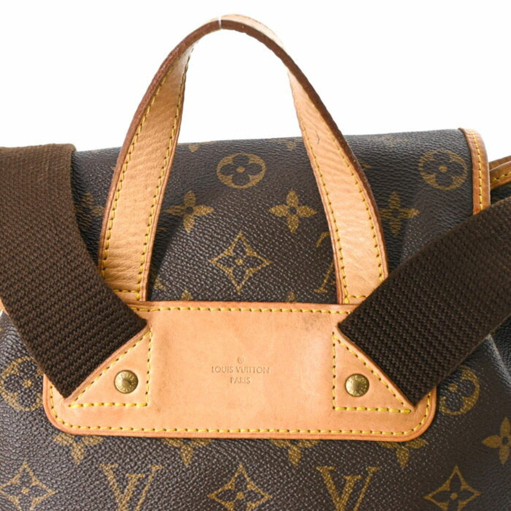 Louis Vuitton Brown Monogram Monogram Backpack