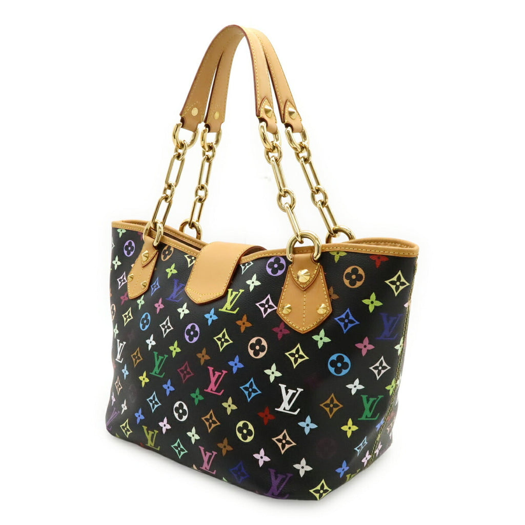 Louis Vuitton Noir Pvc Shoulder Bag Tote Bag