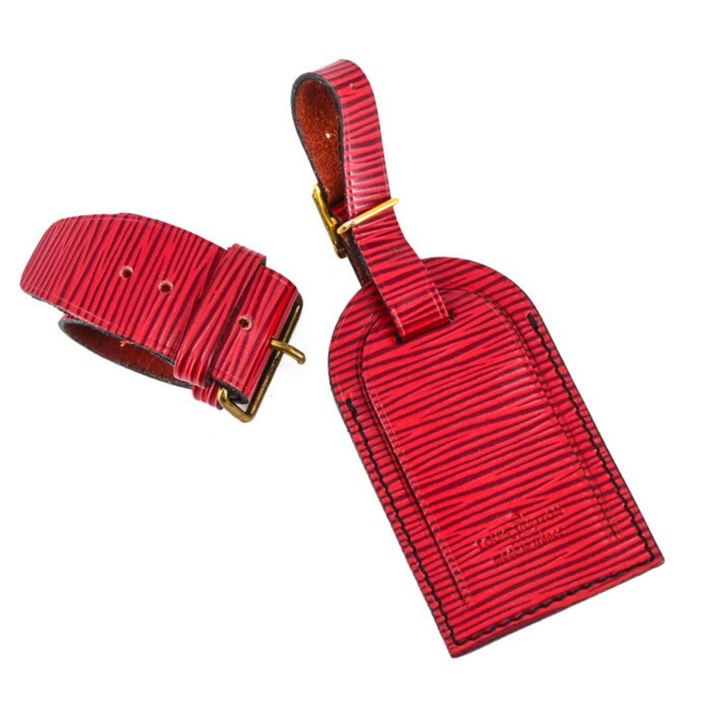 Louis Vuitton Epi Red Color Epi Leather Boston Bag Handbag
