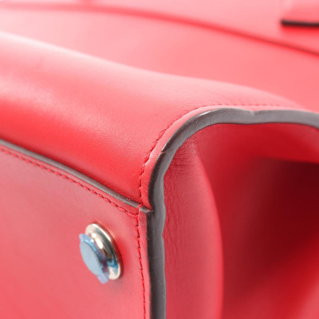 Louis Vuitton Red Color Leather Handbag