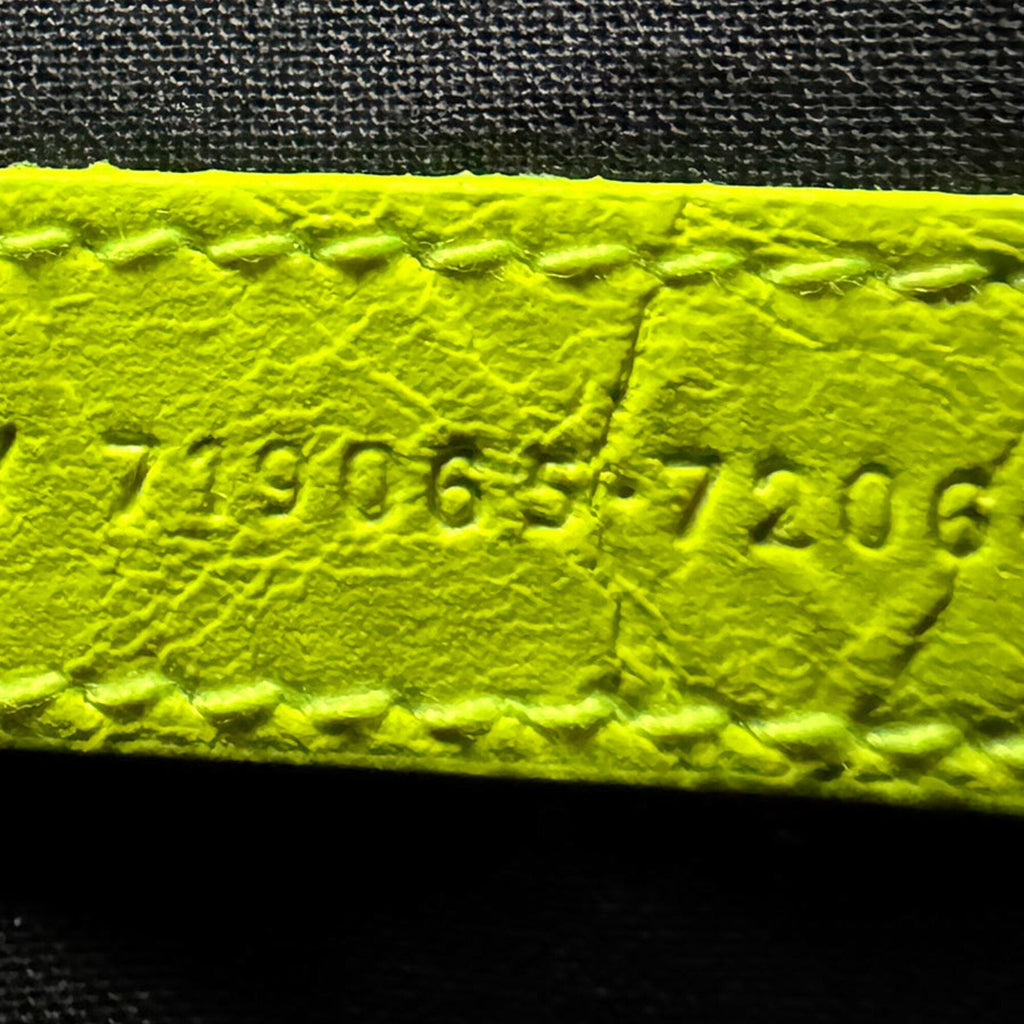 Balenciaga Yellow Leather Shoulder