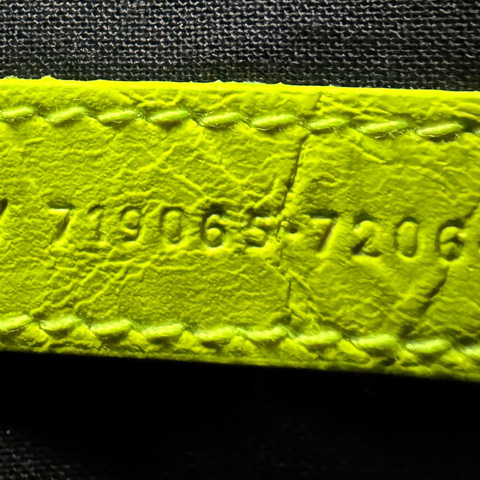 Balenciaga Yellow Leather Shoulder