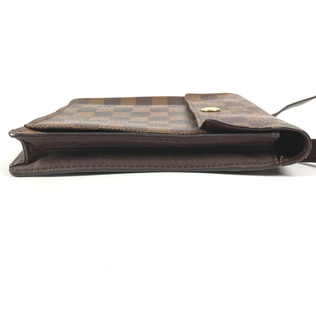 Louis Vuitton Brown Damier Canvas Ebene Damier Canvas Pochette Shoulder Bag