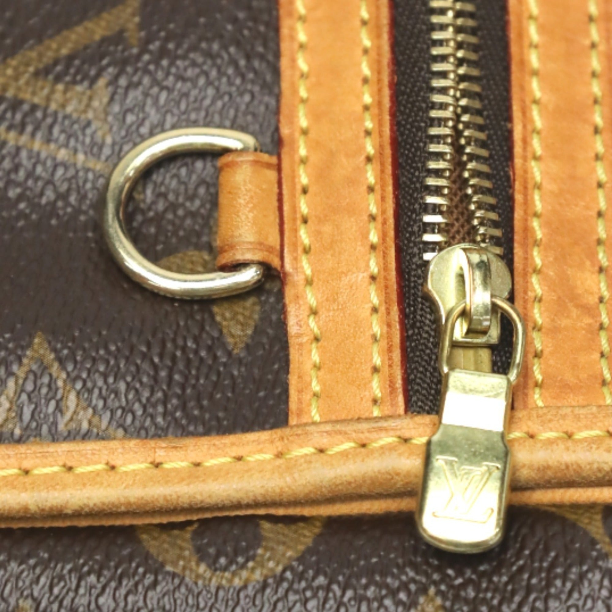 Louis Vuitton Brown Monogram Monogram Shoulder Bag