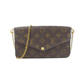 Louis Vuitton Monogram Marron Monogram Monogram Pochette Shoulder Bag