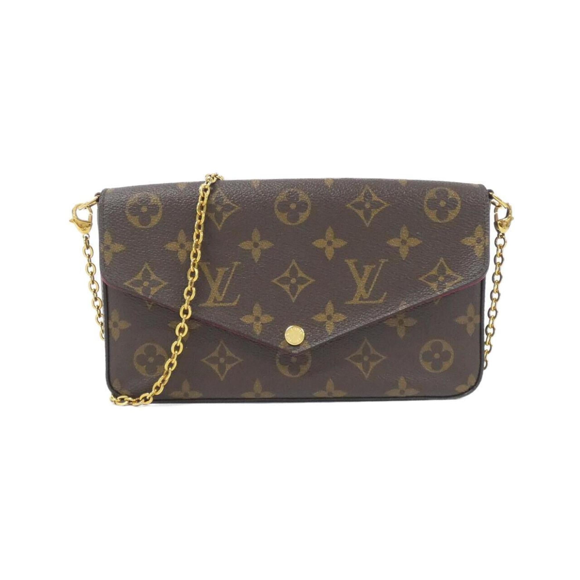 Louis Vuitton Monogram Marron Monogram Monogram Pochette Shoulder Bag