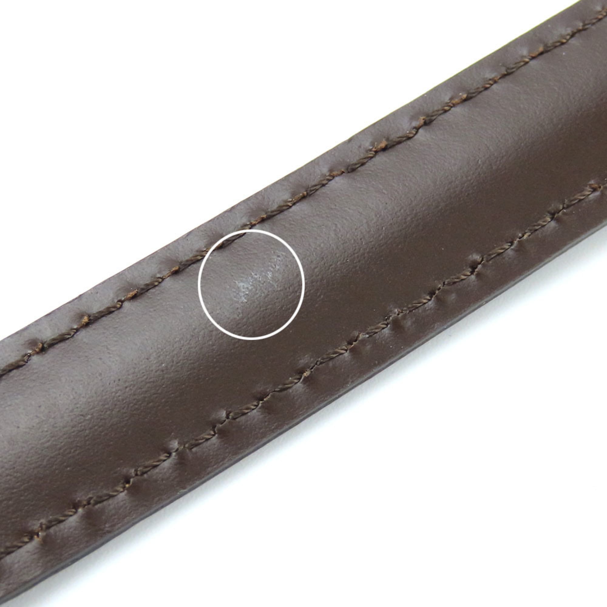 Louis Vuitton Brown Galle Matte Silver
