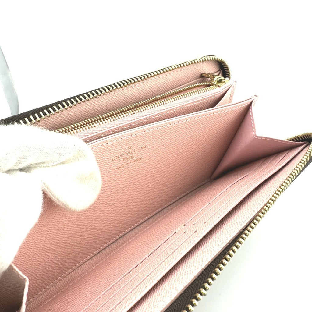 Louis Vuitton Monogram Rose Ballerine Monogram Long Wallet