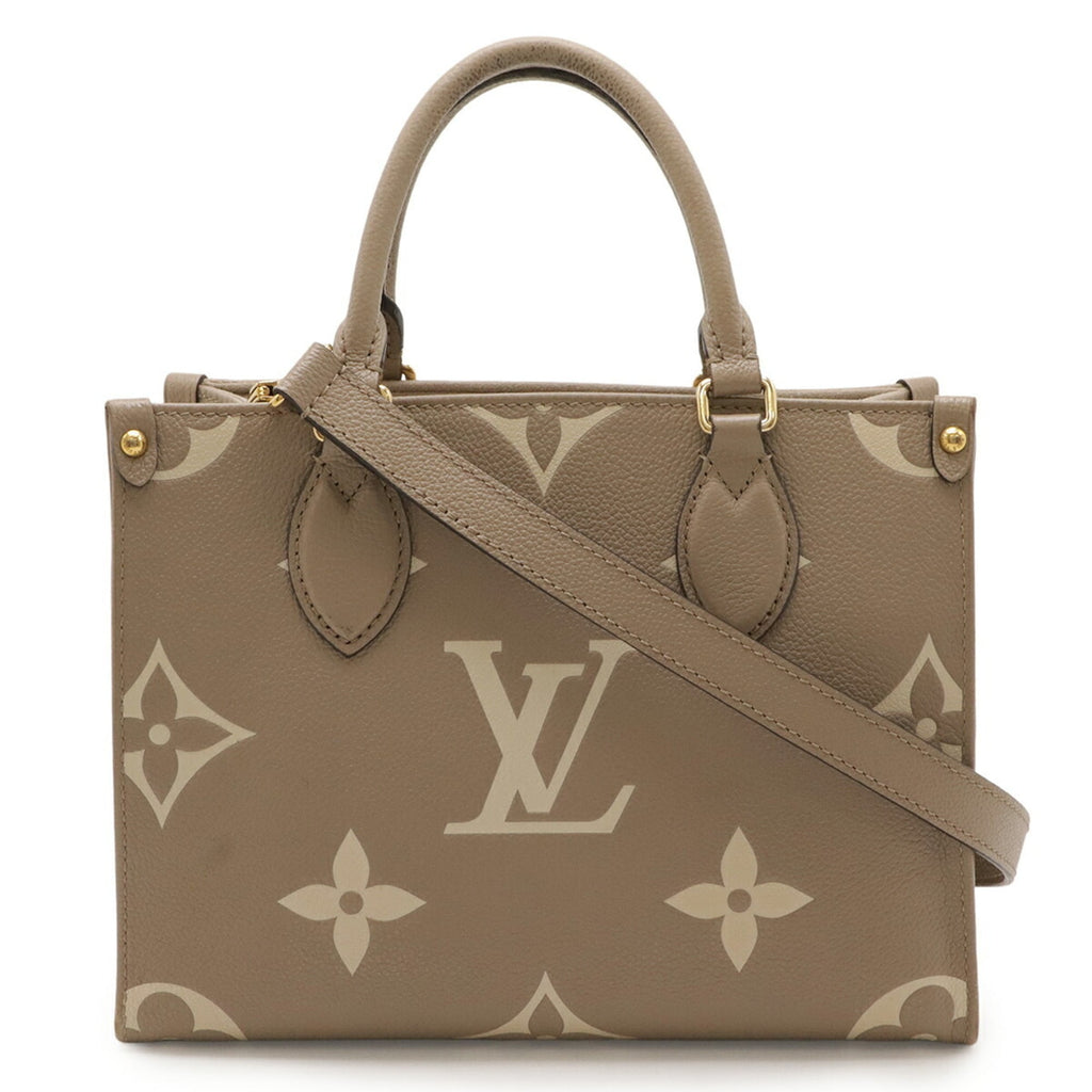 Louis Vuitton Monogram Empreinte Tourterelle Monogram Empreinte Handbag Shoulder Bag