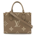 Louis Vuitton Monogram Empreinte Tourterelle Monogram Empreinte Handbag Shoulder Bag