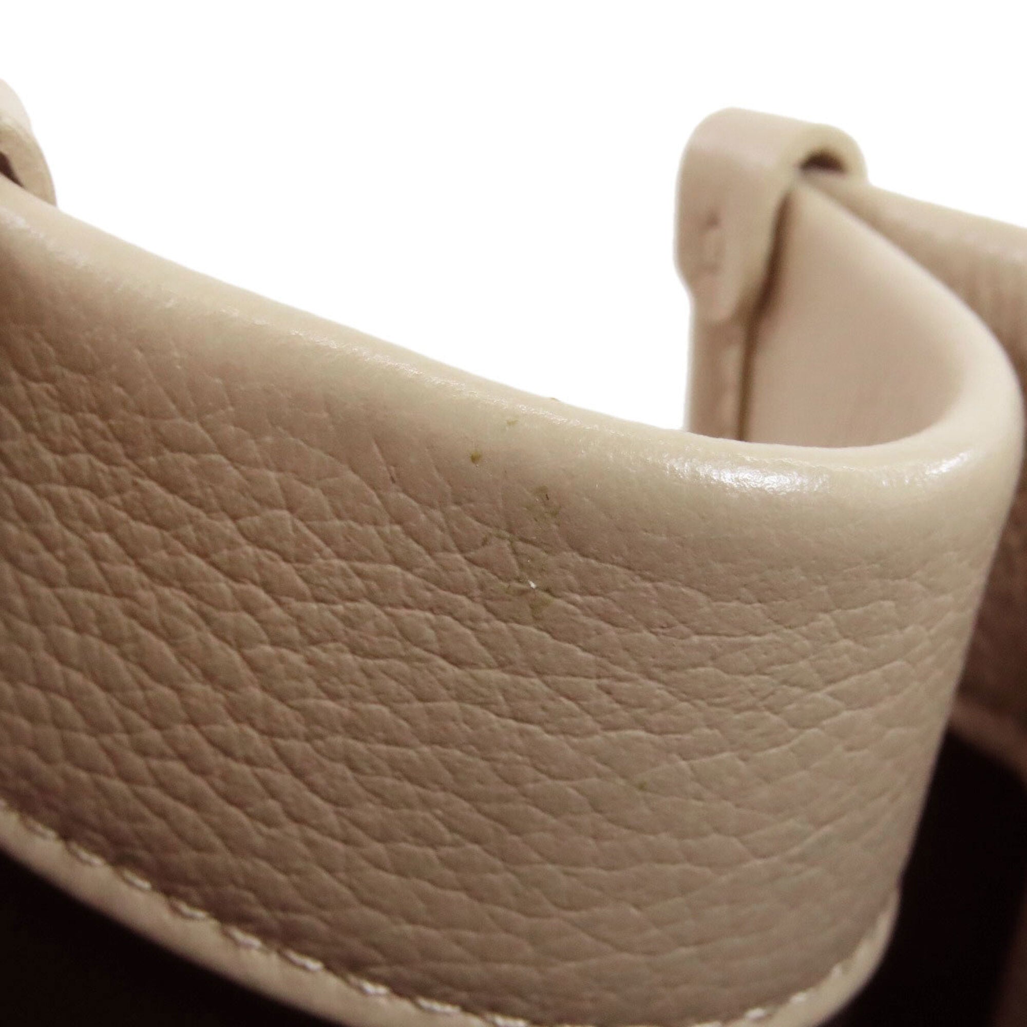 Balenciaga Grayish Leather Hand