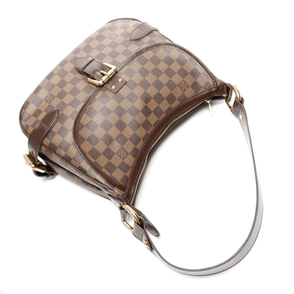 Louis Vuitton Damier Brown Damier Canvas Shoulder Bag