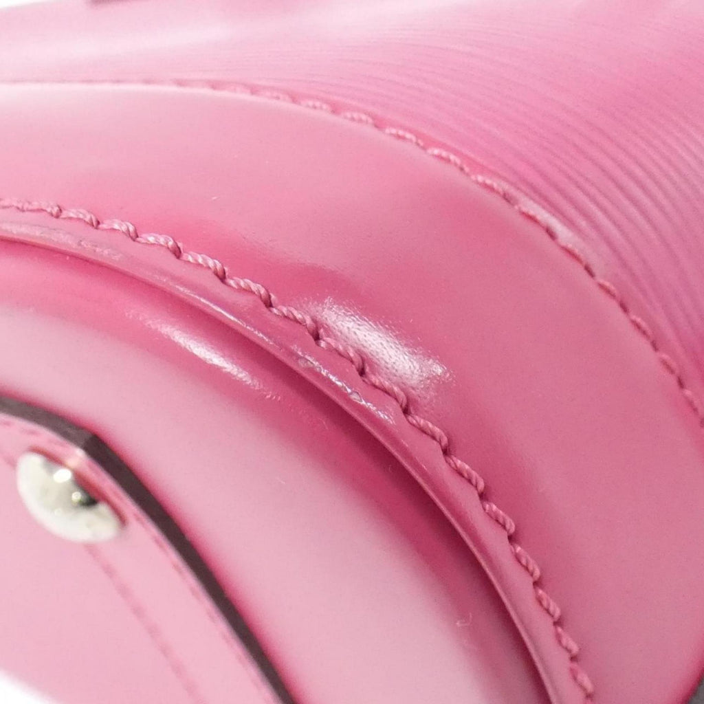 Louis Vuitton Fuchsia Pink Leather Handbag