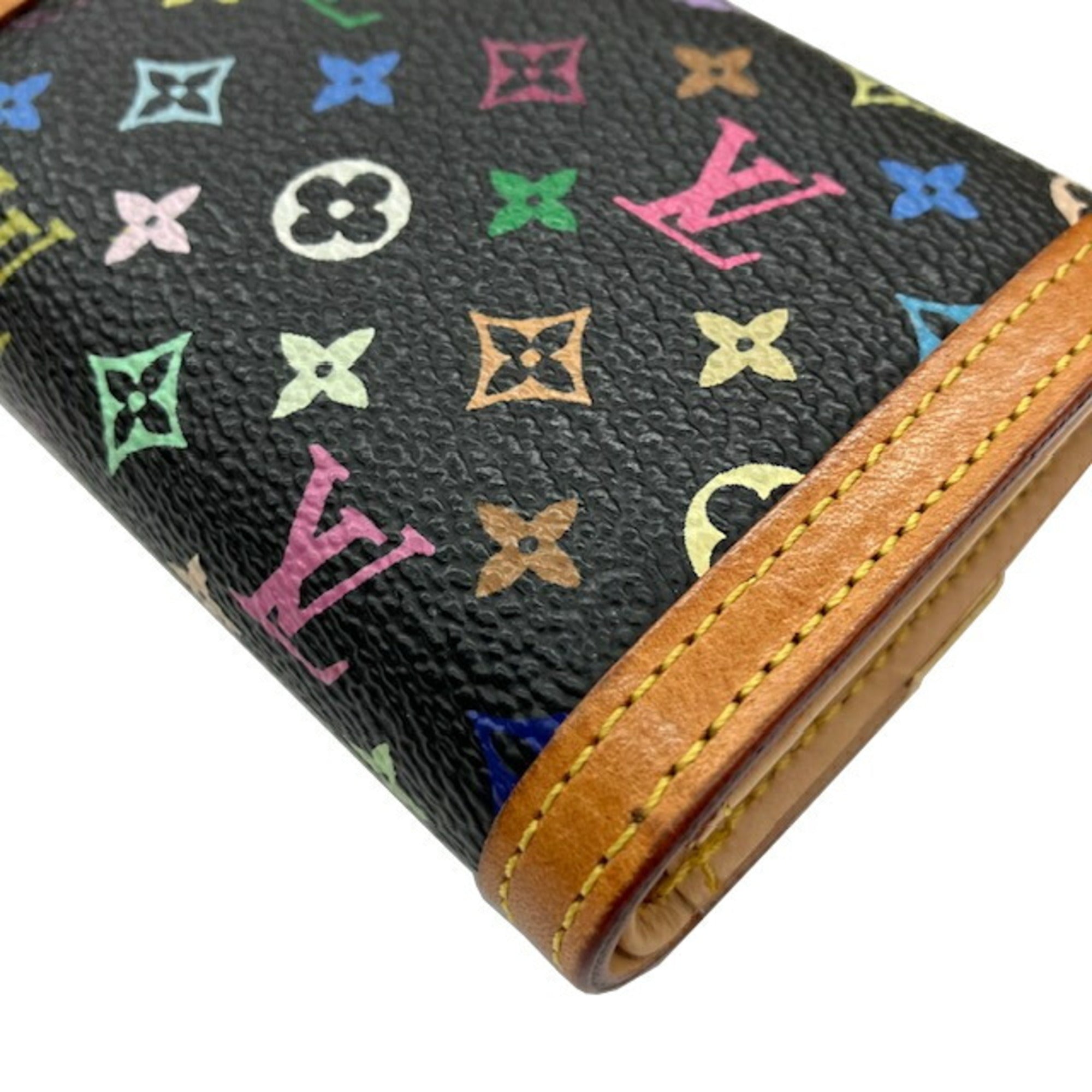 Louis Vuitton Monogram Multicolore Coin Purse/Coin Case