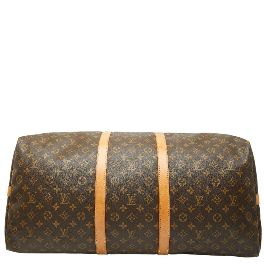 Louis Vuitton Brown Boston Bag