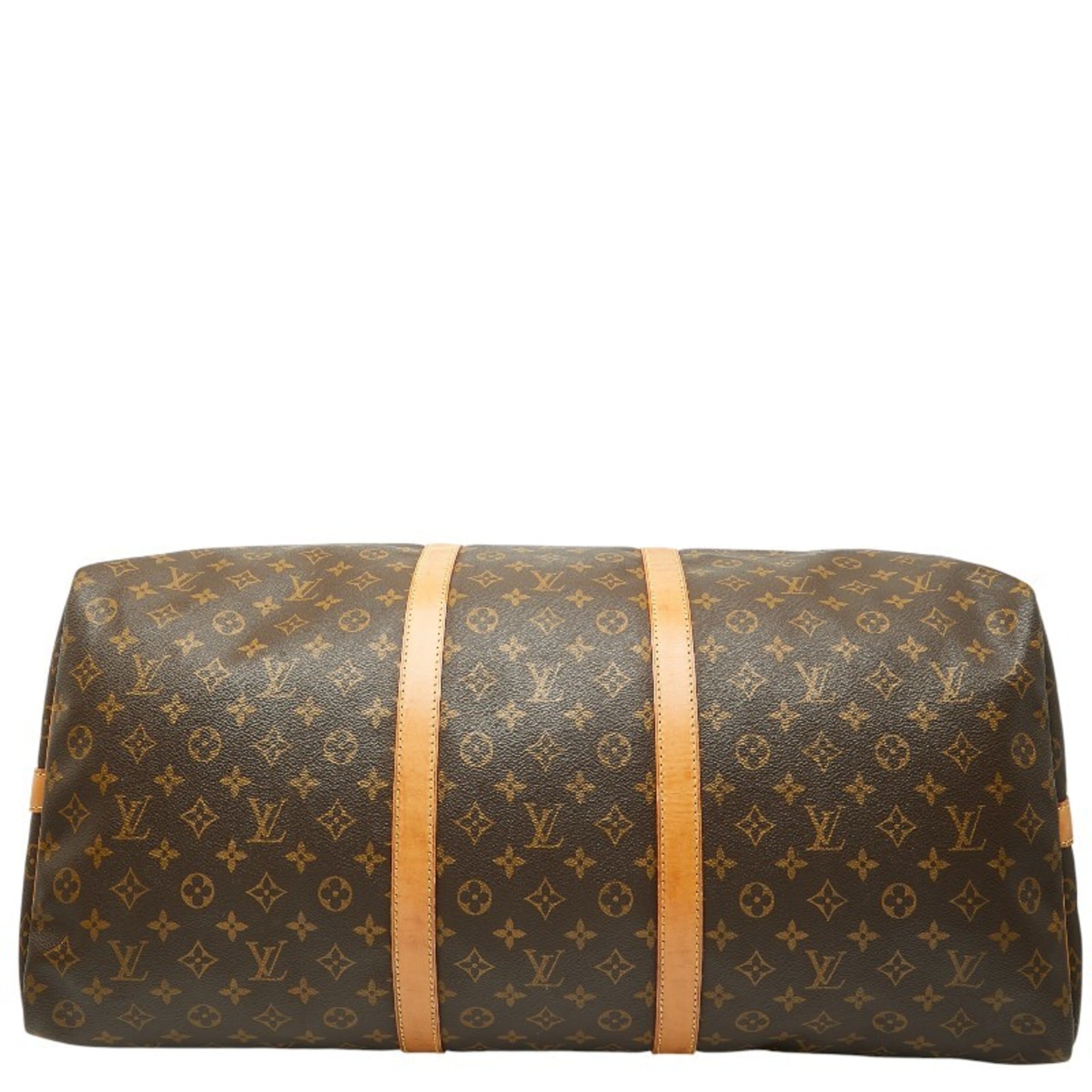 Louis Vuitton Brown Boston Bag
