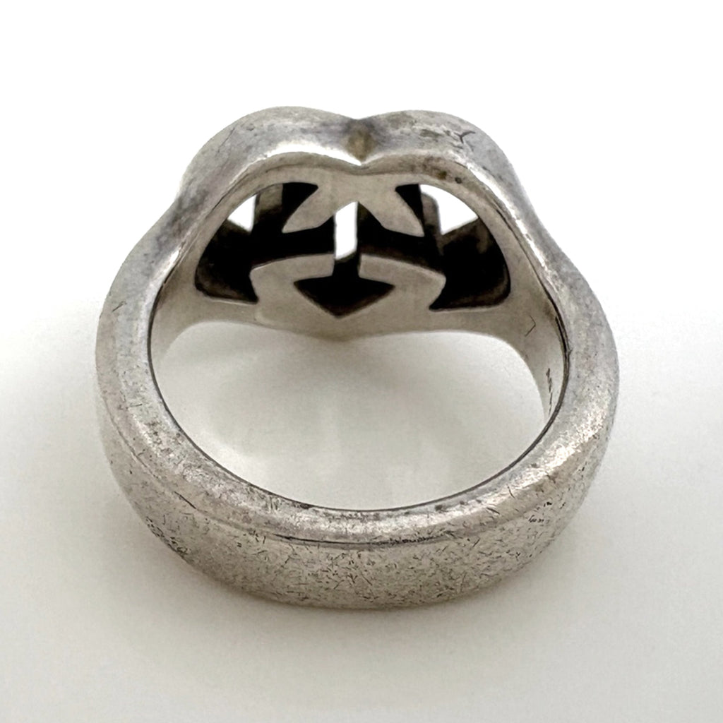 Gucci Silver Silver 925 Band Ring (Pre-Owned)