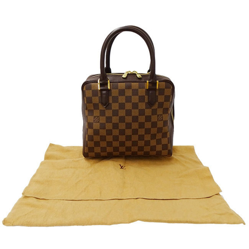 Louis Vuitton Ebene Damier Canvas Handbag