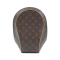 Louis Vuitton Marron Coated Canvas Backpack
