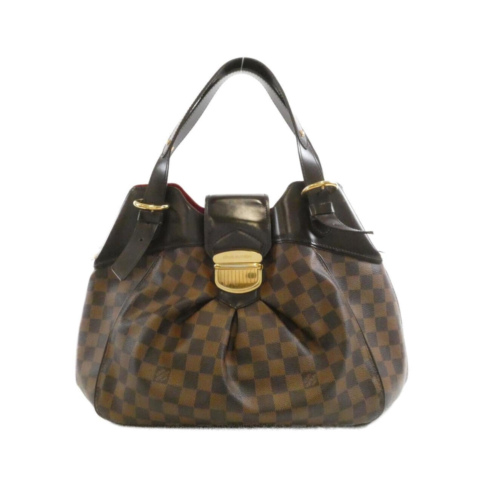 Louis Vuitton Damier Ebene Coated Canvas Shoulder Bag