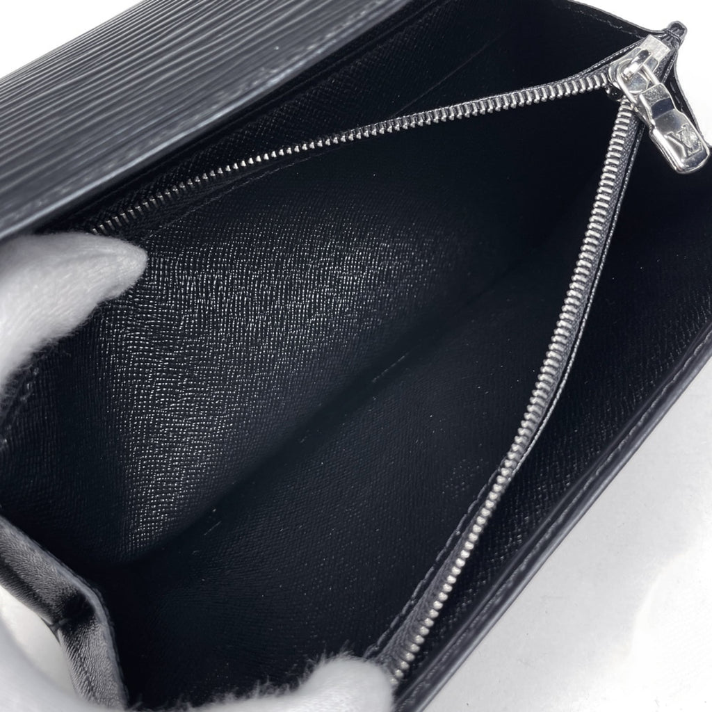 Louis Vuitton Epi Black Noir Epi Leather