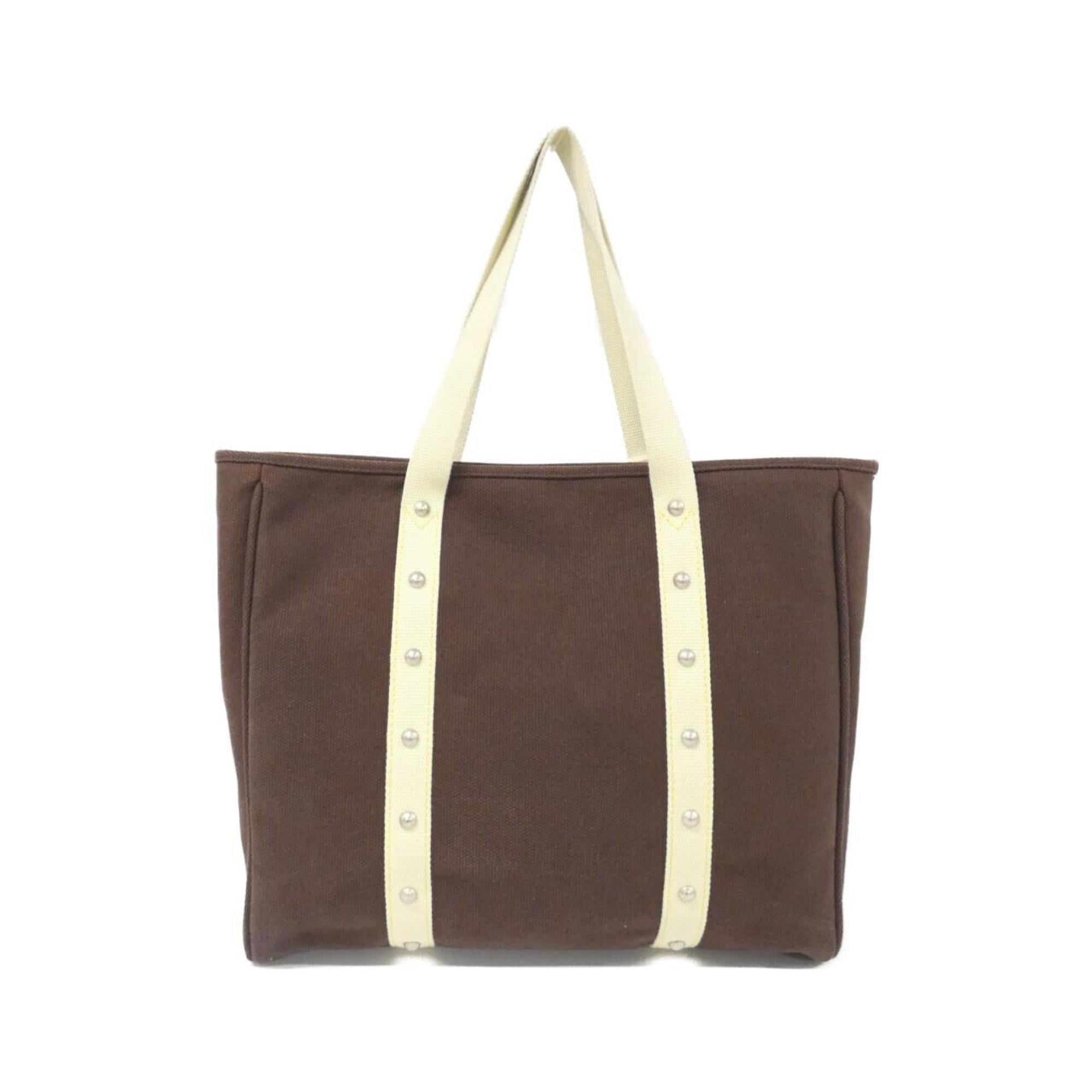 Louis Vuitton Mocha Canvas Handbag