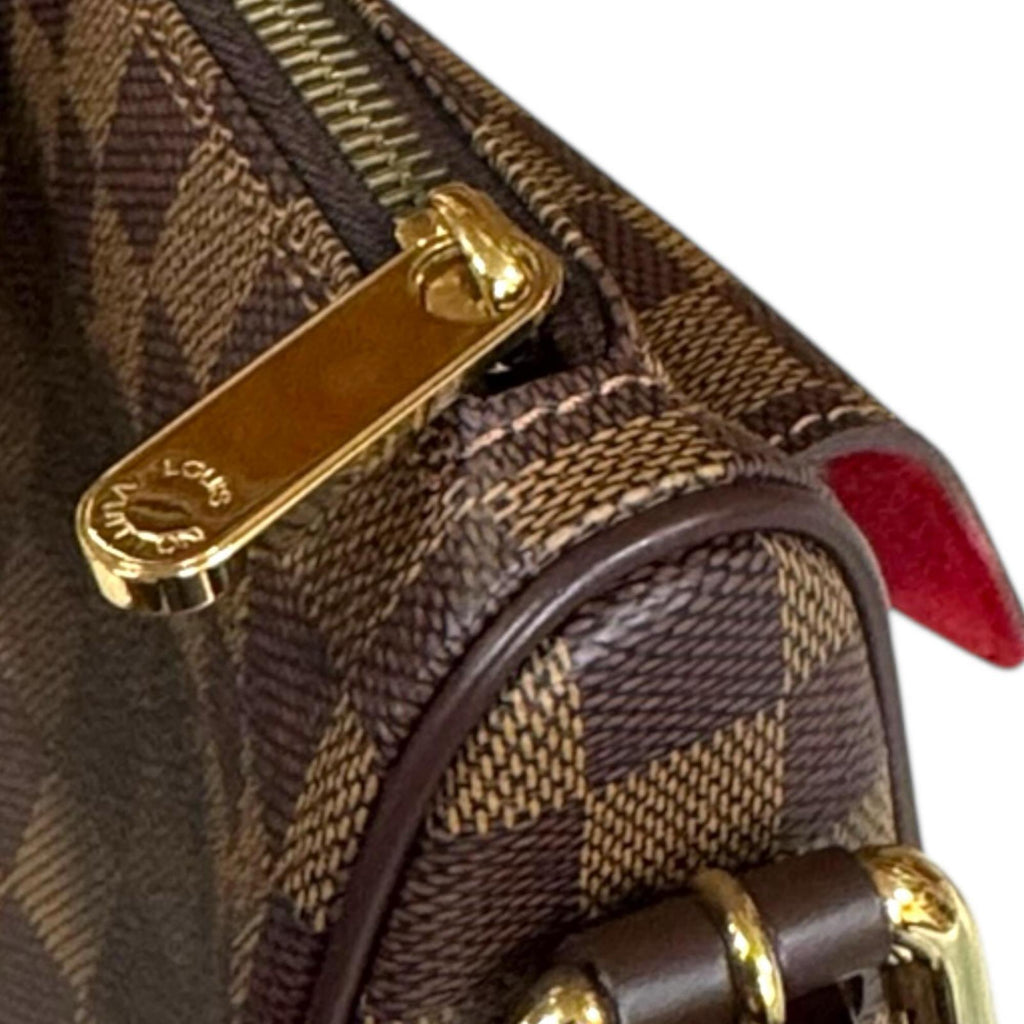 Louis Vuitton Brown Damier Canvas Shoulder Bag