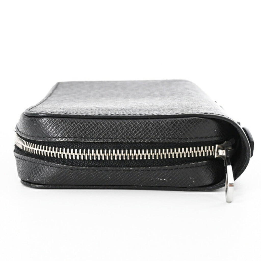 Louis Vuitton Black Monogram Eclipse Taiga Leather Long Wallet