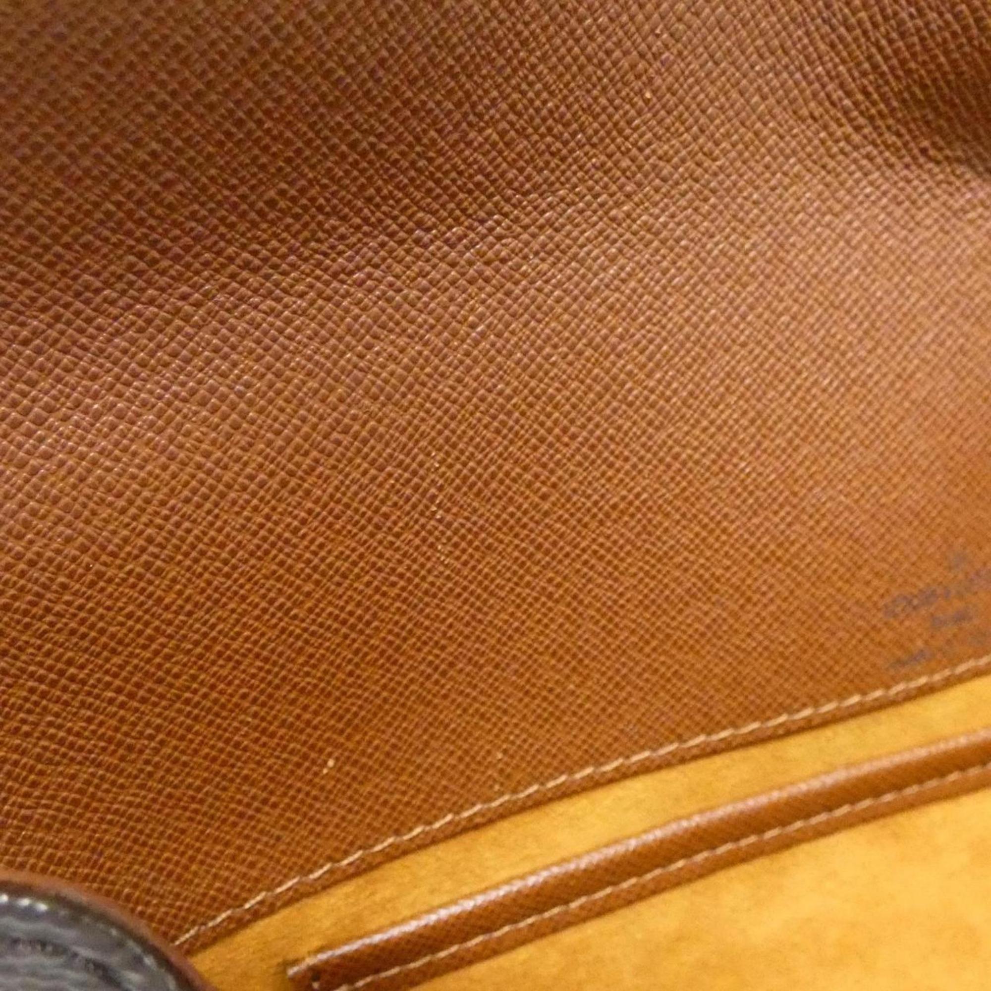 Louis Vuitton Marron Coated Canvas Shoulder Bag