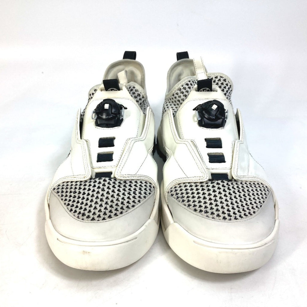 Louis Vuitton Black White Sneakers
