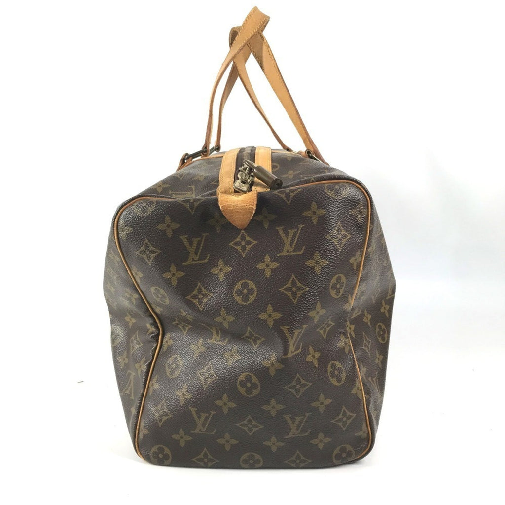 Louis Vuitton Brown Monogram Boston Bag