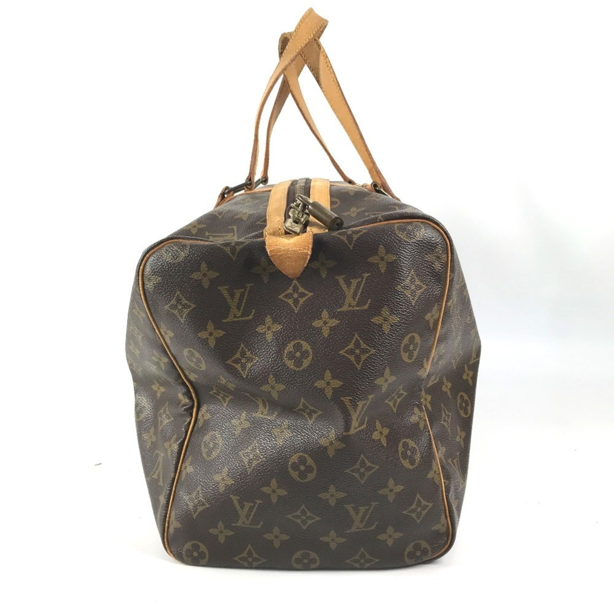 Louis Vuitton Brown Monogram Boston Bag