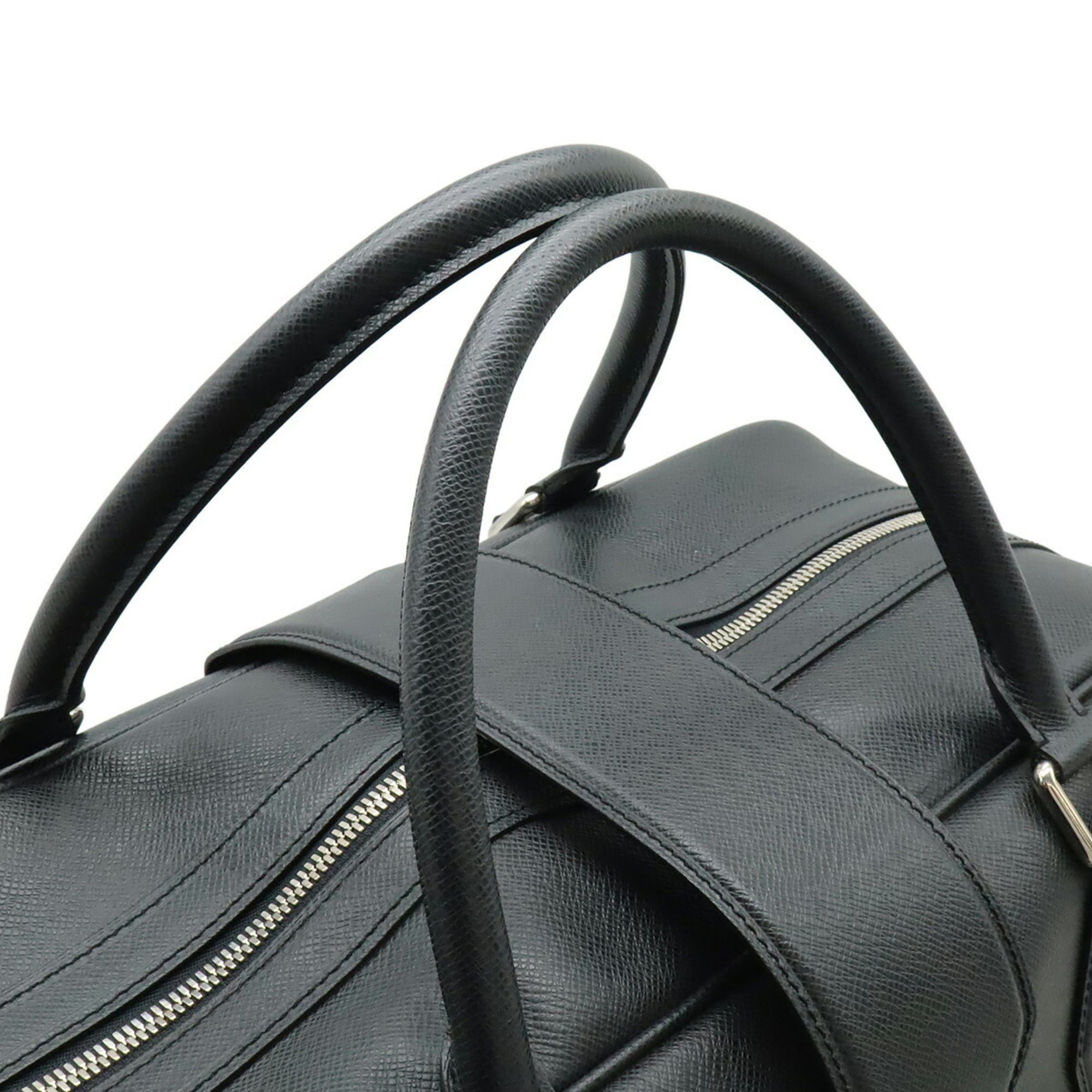 Louis Vuitton Taiga Ardoise Taiga Leather Boston Bag