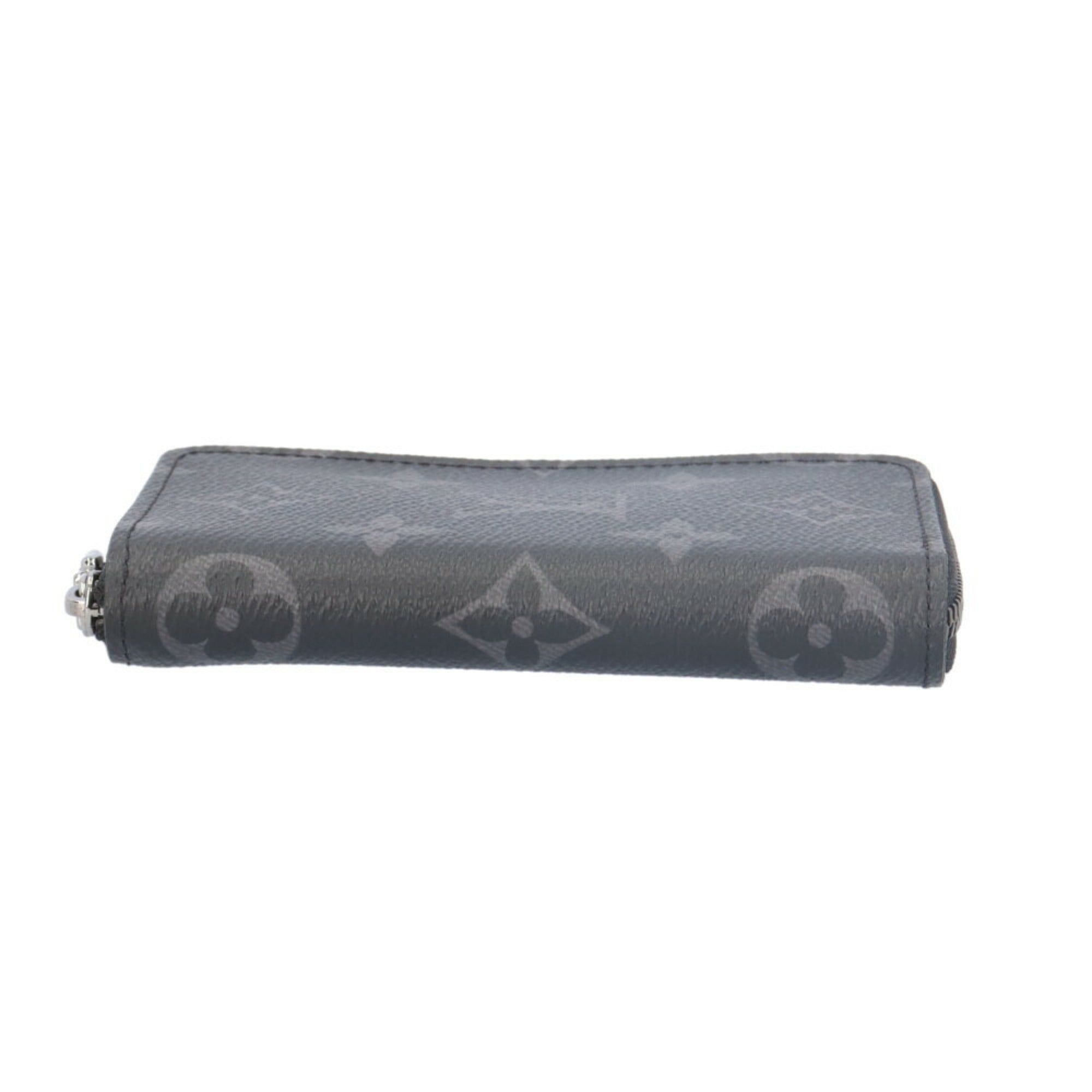 Louis Vuitton Black Monogram Eclipse Monogram Eclipse Coin Purse/Coin Case
