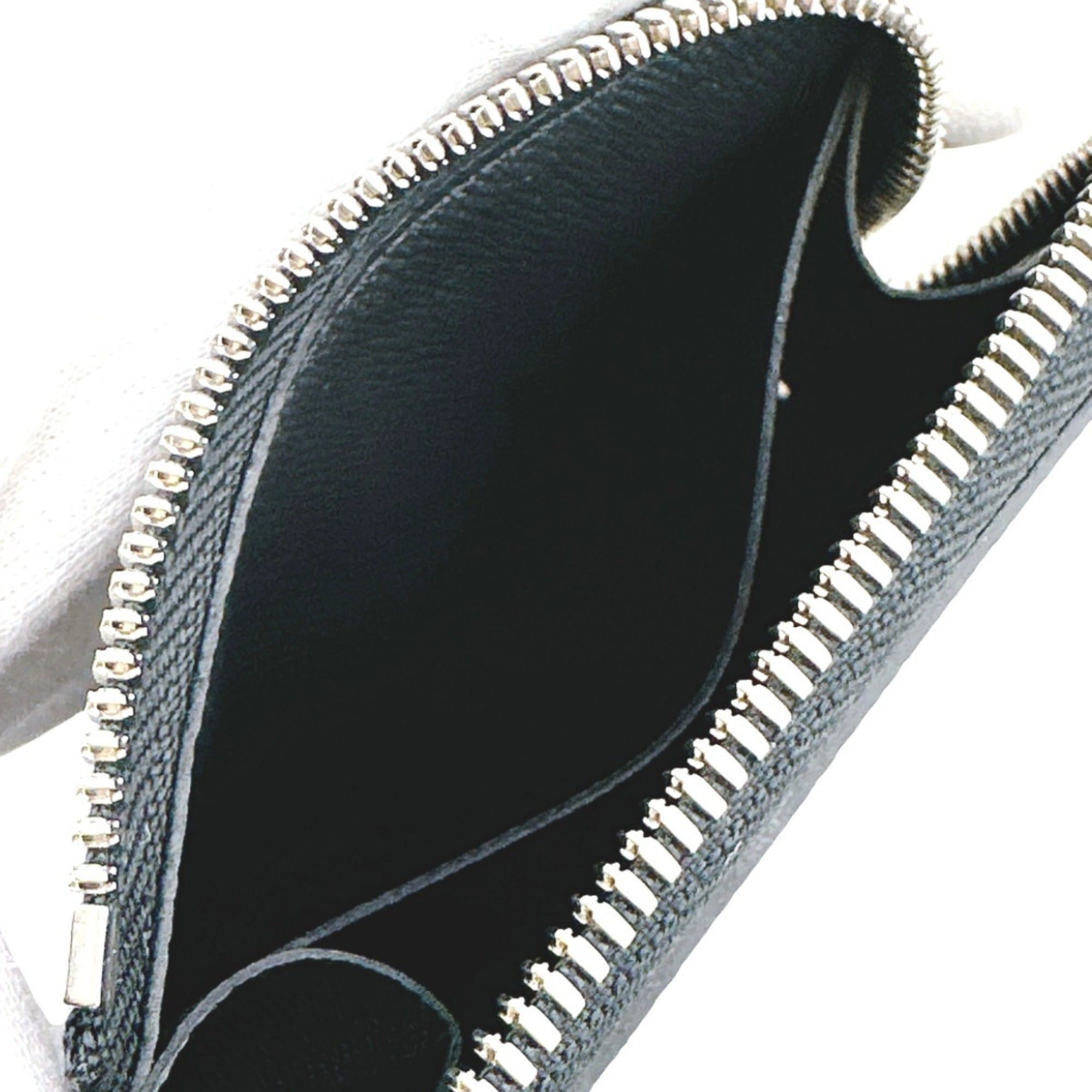 Louis Vuitton Taiga Ardoise Black Taiga Leather Coin Purse/Coin Case
