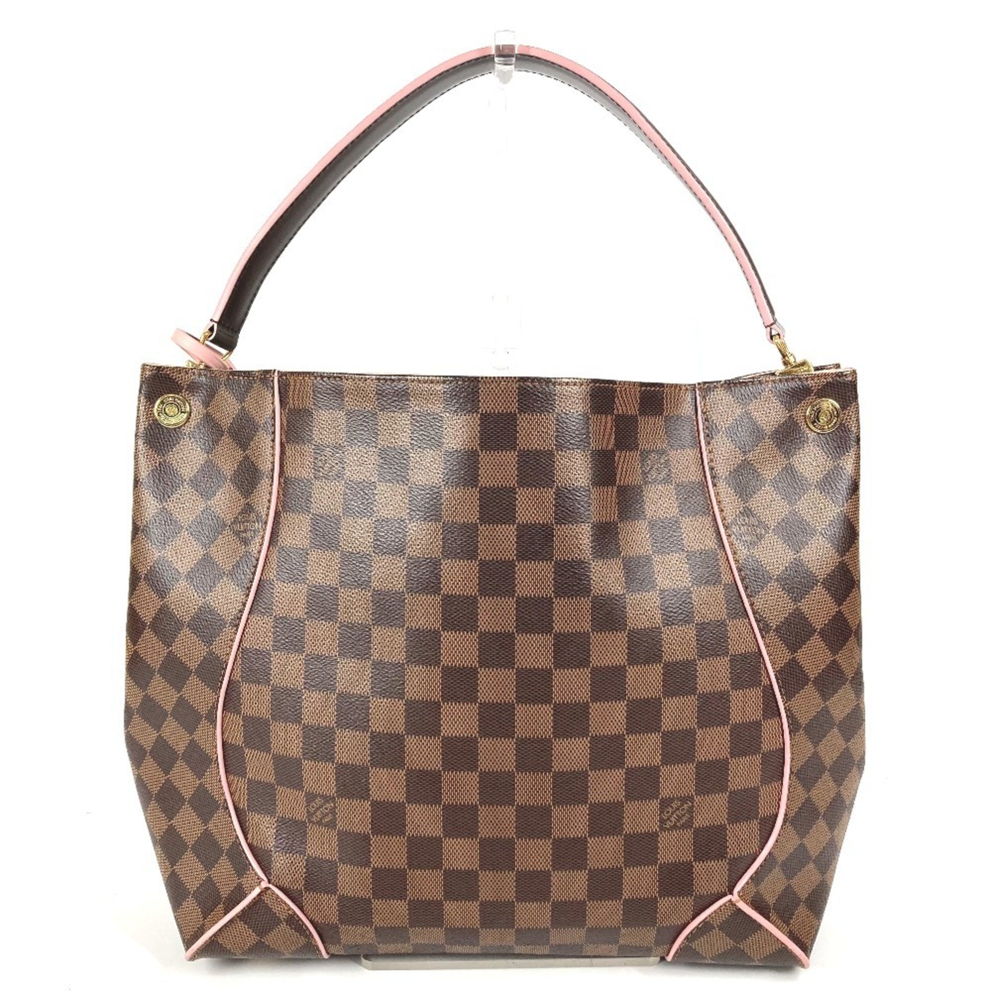 Louis Vuitton Brown Damier Canvas Ebene Damier Canvas Shoulder Bag