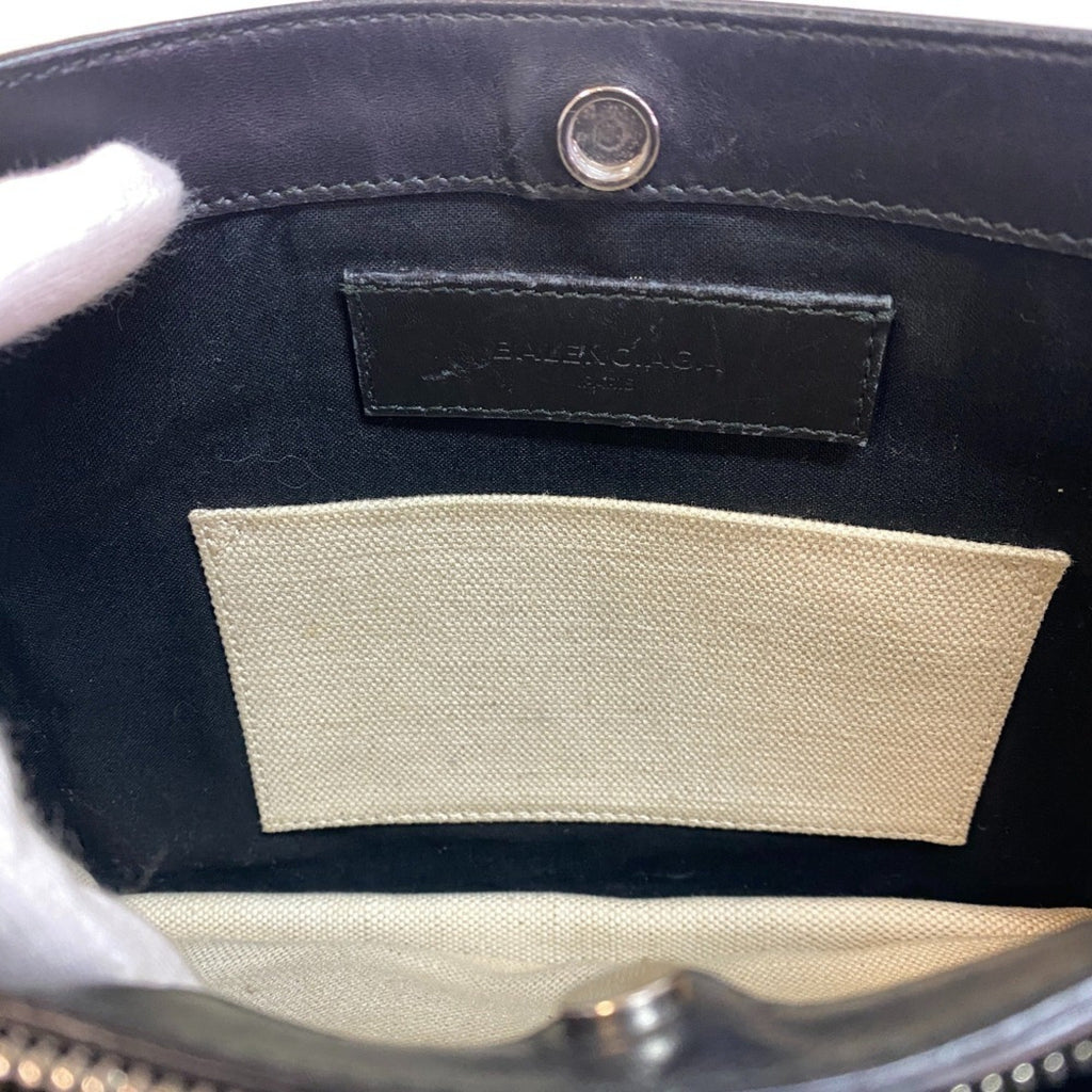Balenciaga Beige Canvas Pochette Shoulder