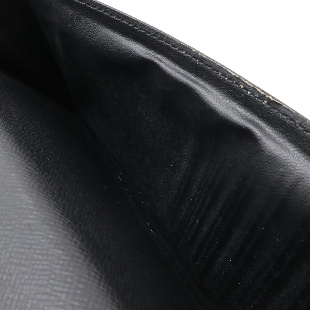 Louis Vuitton Black Gray Monogram Eclipse Monogram Eclipse Long Wallet