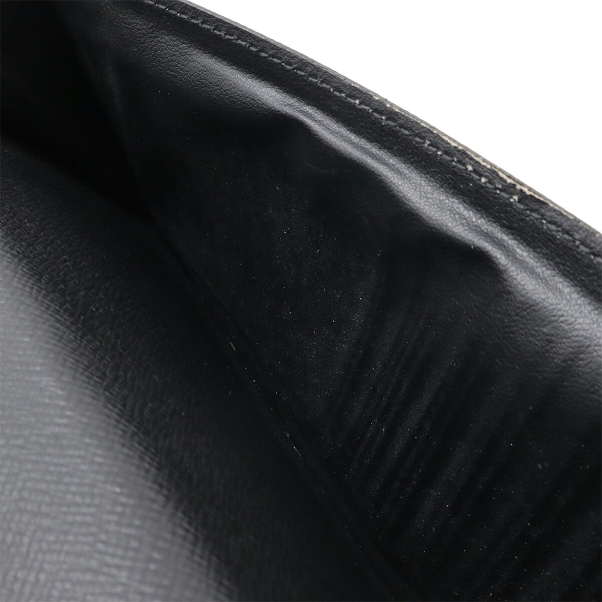 Louis Vuitton Black Gray Monogram Eclipse Monogram Eclipse Long Wallet