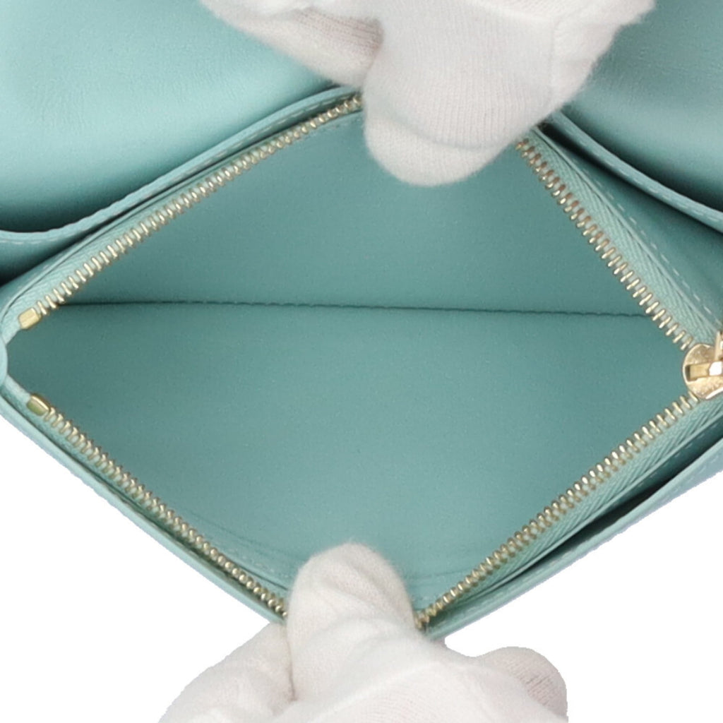 Louis Vuitton Beige Galle Leather Long Wallet