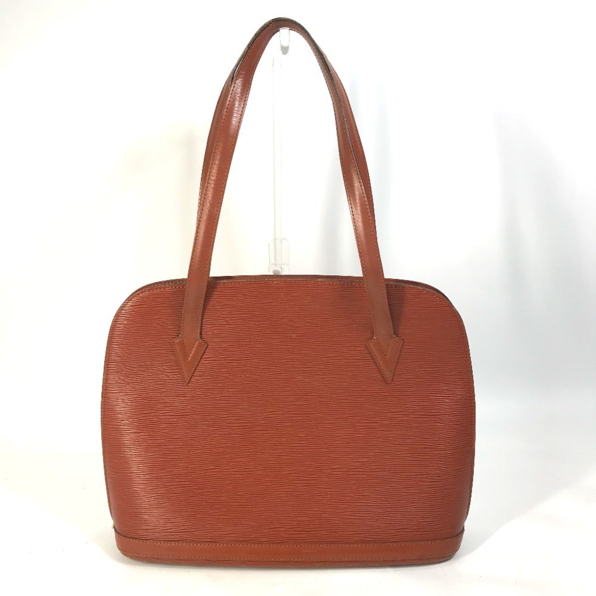 Louis Vuitton Brown Epi Leather Shoulder Bag
